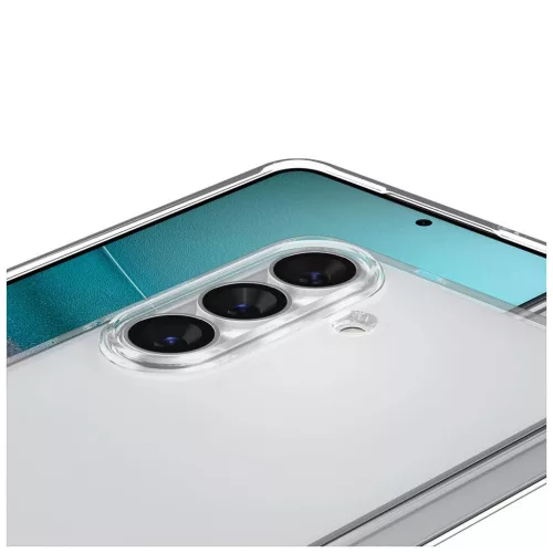 SPIGEN Liquid Crystal tok Samsung Galaxy S26 készülékhez átlátszó