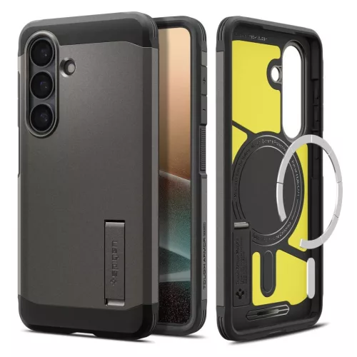 SPIGEN Tough Armor Mag MagSafe tok Samsung Galaxy S26 készülékhez, puskaporos