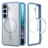 SPIGEN Ultra Hybrid Mag MagSafe tok Samsung Galaxy S26 készülékhez világoskék