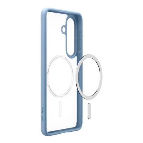 SPIGEN Ultra Hybrid Mag MagSafe tok Samsung Galaxy S26 készülékhez világoskék