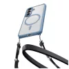 SPIGEN Ultra Hybrid Mag MagSafe tok Samsung Galaxy S26 készülékhez világoskék