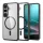 SPIGEN Ultra Hybrid Mag MagSafe tok Samsung Galaxy S26 készülékhez matt fekete