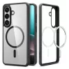 SPIGEN Ultra Hybrid Mag MagSafe tok Samsung Galaxy S26 készülékhez matt fekete