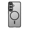 SPIGEN Ultra Hybrid Mag MagSafe tok Samsung Galaxy S26 készülékhez matt fekete