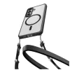 SPIGEN Ultra Hybrid Mag MagSafe tok Samsung Galaxy S26 készülékhez matt fekete