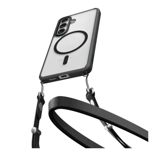 SPIGEN Ultra Hybrid Mag MagSafe tok Samsung Galaxy S26 készülékhez matt fekete