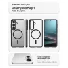 SPIGEN Ultra Hybrid Mag MagSafe tok Samsung Galaxy S26 készülékhez matt fekete