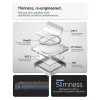 SPIGEN Ultra Hybrid Mag MagSafe tok Samsung Galaxy S26 készülékhez matt fekete