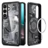 Spigen Ultra Hybrid Mag MagSafe Zero One tok Samsung Galaxy S26 készülékhez fekete