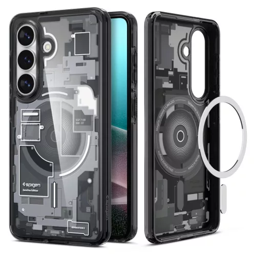 Spigen Ultra Hybrid Mag MagSafe Zero One tok Samsung Galaxy S26 készülékhez fekete