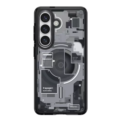 Spigen Ultra Hybrid Mag MagSafe Zero One tok Samsung Galaxy S26 készülékhez fekete