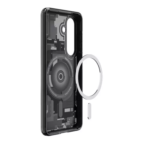Spigen Ultra Hybrid Mag MagSafe Zero One tok Samsung Galaxy S26 készülékhez fekete