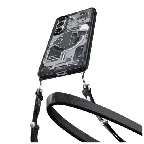 Spigen Ultra Hybrid Mag MagSafe Zero One tok Samsung Galaxy S26 készülékhez fekete