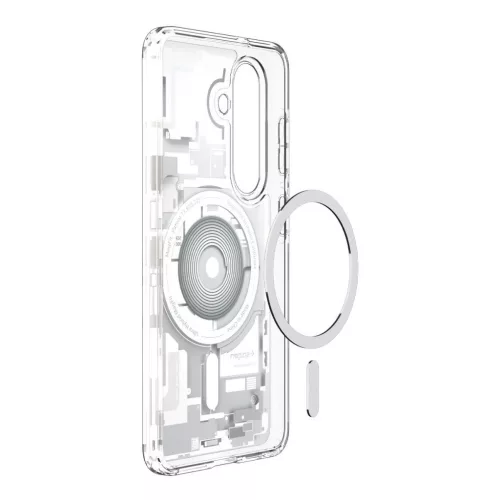 SPIGEN Ultra Hybrid Mag MagSafe Zero One tok Samsung Galaxy S26 készülékhez fehér