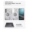 SPIGEN Ultra Hybrid Mag MagSafe Zero One tok Samsung Galaxy S26 készülékhez fehér
