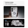 SPIGEN Ultra Hybrid Mag MagSafe Zero One tok Samsung Galaxy S26 készülékhez fehér