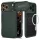 SPIGEN Optik Armor Mag MagSafe tok iPhone 17 Pro Max készülékhez, mélyzöld