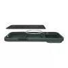SPIGEN Optik Armor Mag MagSafe tok iPhone 17 Pro Max készülékhez, mélyzöld