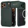 SPIGEN OPTIK ARMOR MAG MagSafe tok iPhone 17 Pro készülékhez mélyzöld