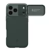 SPIGEN OPTIK ARMOR MAG MagSafe tok iPhone 17 Pro készülékhez mélyzöld