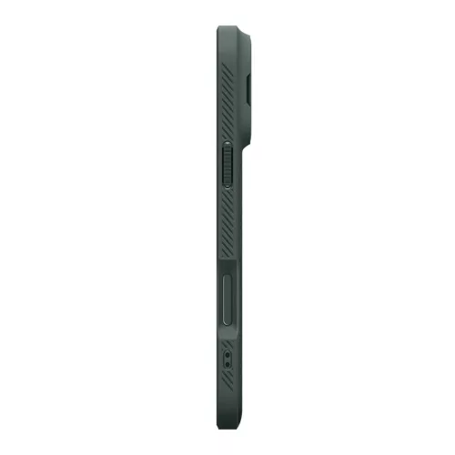 SPIGEN OPTIK ARMOR MAG MagSafe tok iPhone 17 Pro készülékhez mélyzöld