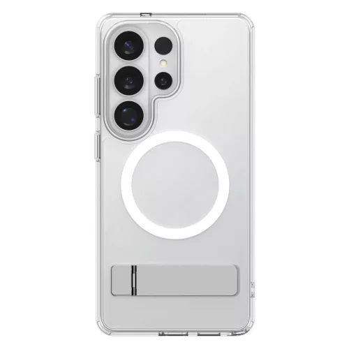 SPIGEN Ultra Hybrid „S” Mag MagSafe tok Samsung Galaxy S26 Ultra készülékhez átlátszó/fehér