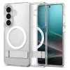 SPIGEN ULTRA HYBRID "S" MAG MAGSAFE tok Samsung Galaxy S26+ Plus készülékhez, átlátszó, fehér