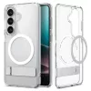 SPIGEN ULTRA HYBRID "S" MAG MAGSAFE tok Samsung Galaxy S26+ Plus készülékhez, átlátszó, fehér