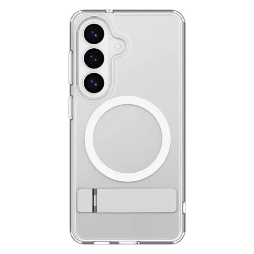 SPIGEN ULTRA HYBRID "S" MAG MAGSAFE tok Samsung Galaxy S26+ Plus készülékhez, átlátszó, fehér