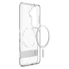 SPIGEN ULTRA HYBRID "S" MAG MAGSAFE tok Samsung Galaxy S26+ Plus készülékhez, átlátszó, fehér