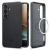 SPIGEN NANO POP MAG MagSafe tok Samsung Galaxy S26 készülékhez, fekete szezámmag
