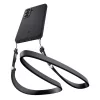 SPIGEN NANO POP MAG MagSafe tok Samsung Galaxy S26 készülékhez, fekete szezámmag