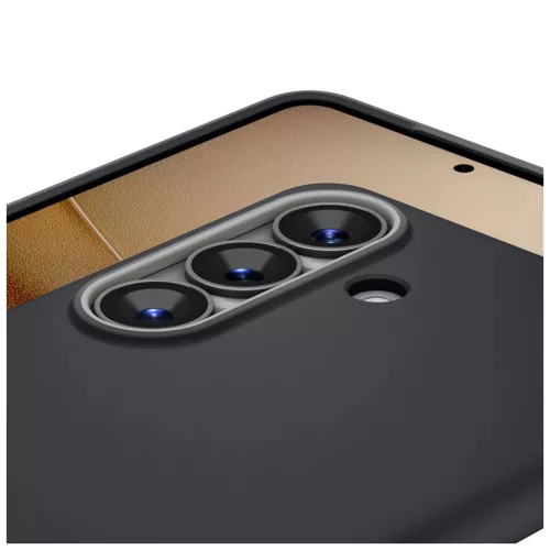 SPIGEN NANO POP MAG MagSafe tok Samsung Galaxy S26 készülékhez, fekete szezámmag