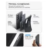 SPIGEN NANO POP MAG MagSafe tok Samsung Galaxy S26 készülékhez, fekete szezámmag