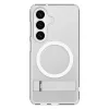Spigen Ultra Hybrid "S" Mag MagSafe tok Galaxy S26 készülékhez átlátszó/fehér