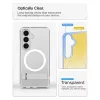 Spigen Ultra Hybrid "S" Mag MagSafe tok Galaxy S26 készülékhez átlátszó/fehér