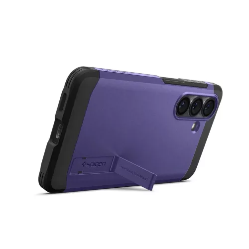 SPIGEN Tough Armor MAG MagSafe tok Samsung Galaxy S26 készülékhez hamu ibolya