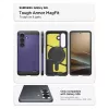SPIGEN Tough Armor MAG MagSafe tok Samsung Galaxy S26 készülékhez hamu ibolya