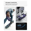 SPIGEN Tough Armor MAG MagSafe tok Samsung Galaxy S26 készülékhez hamu ibolya