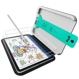   ESR Paper Feel kijelzővédő iPad Air 13” 1/2/3 2024–2026 készülékhez átlátszó