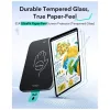 ESR Paper Feel kijelzővédő iPad Air 13” 1/2/3 2024–2026 készülékhez átlátszó
