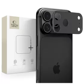   TECH-PROTECT CAMALLOY FIT+ iPhone 18 Pro kameravédő készülékhez fekete