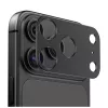 TECH-PROTECT CAMALLOY FIT+ iPhone 18 Pro kameravédő készülékhez fekete