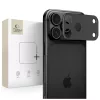 Tech-Protect Camalloy Fit+ iPhone 18 Pro Max készülékhez kameravédő, fekete