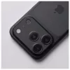 Tech-Protect Camalloy Fit+ iPhone 18 Pro Max készülékhez kameravédő, fekete