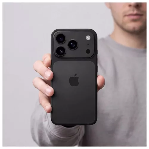 Tech-Protect Camalloy Fit+ iPhone 18 Pro Max készülékhez kameravédő, fekete