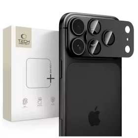   Tech-Protect CamFull Fit+ kameravédő iPhone 18 Pro készülékhez fekete