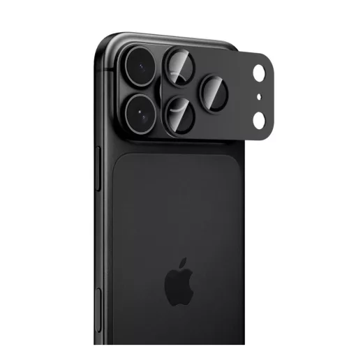 Tech-Protect CamFull Fit+ kameravédő iPhone 18 Pro készülékhez fekete