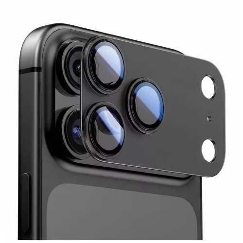 Tech-Protect CamFull Fit+ kameravédő iPhone 18 Pro készülékhez fekete