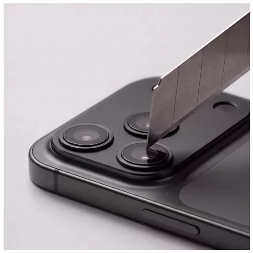 Tech-Protect CamFull Fit+ kameravédő iPhone 18 Pro készülékhez fekete